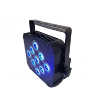 9珠10W四合一電池染色燈